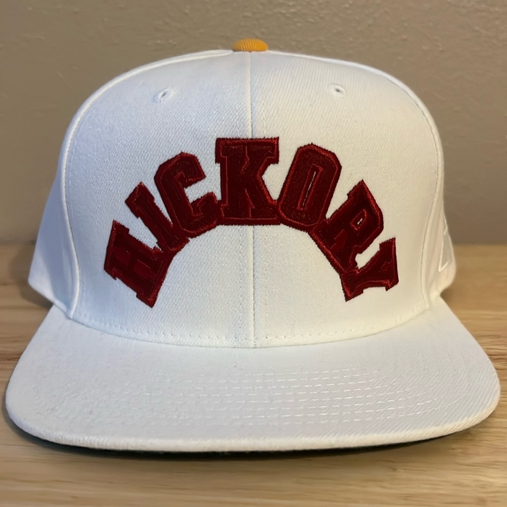 Vintage Mitchell and Ness LE Indiana Pacers (Hickory HS Hoosiers) snapback hat